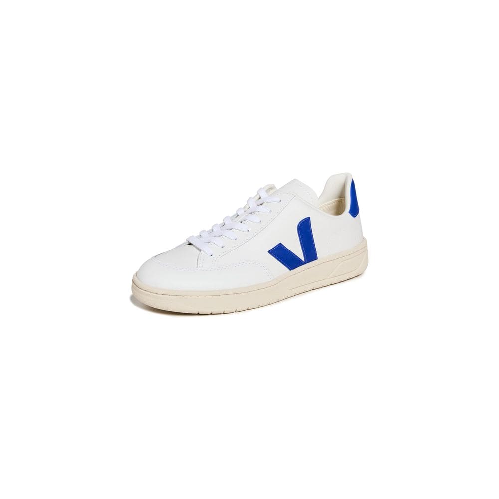Tênis Veja V-12 para homens Extra Branco/Couro Paros