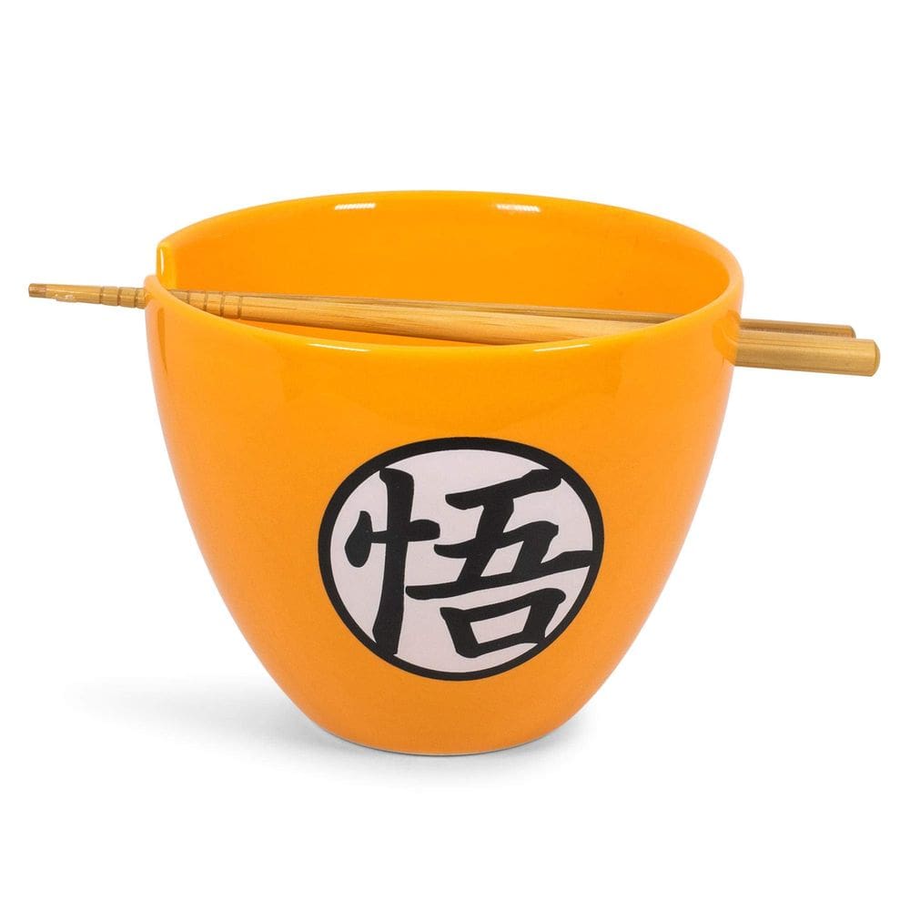Conjunto de tigelas de macarrão Toynk Dragon Ball Z Goku com tema de 480 ml