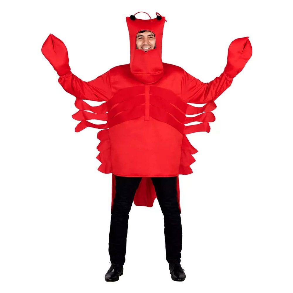 Fantasia Orion Costumes Lobster Under the Sea para adultos unissex