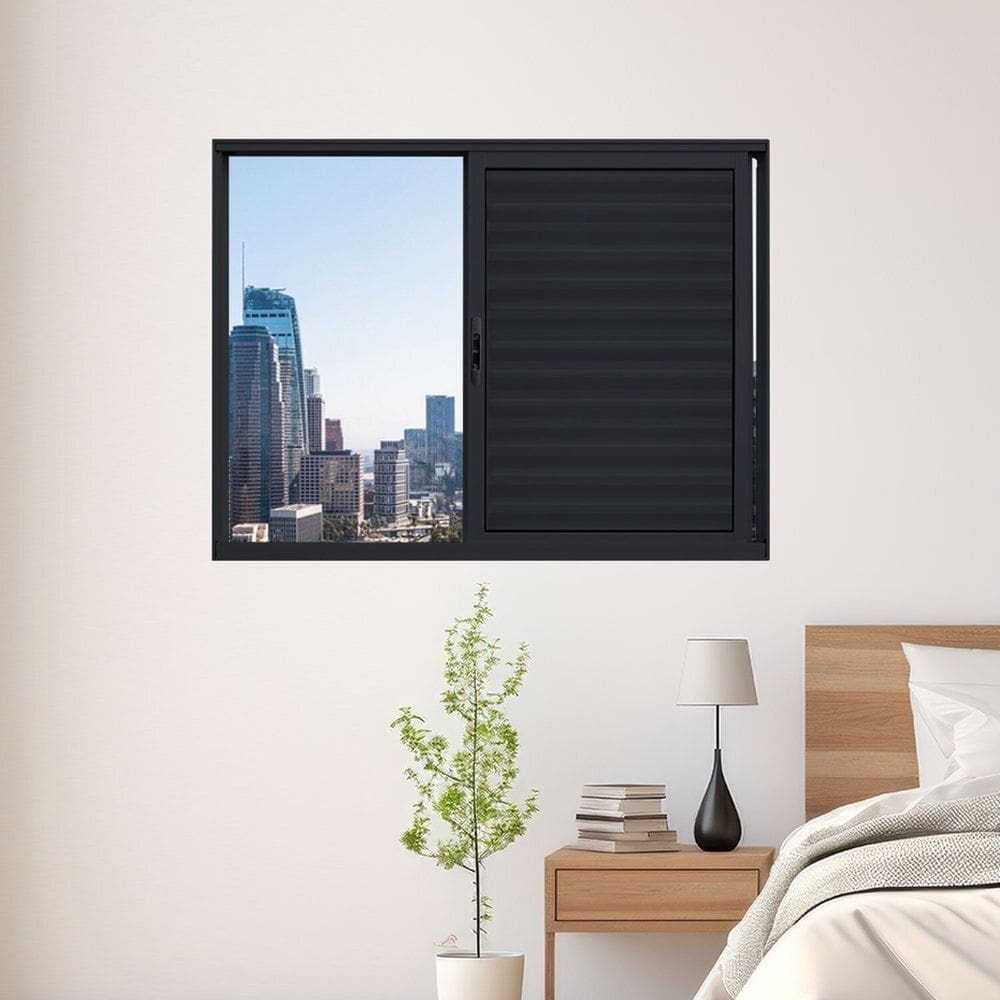 Veneziana 3F SG 100cm x 120cm Lmagnum Preto