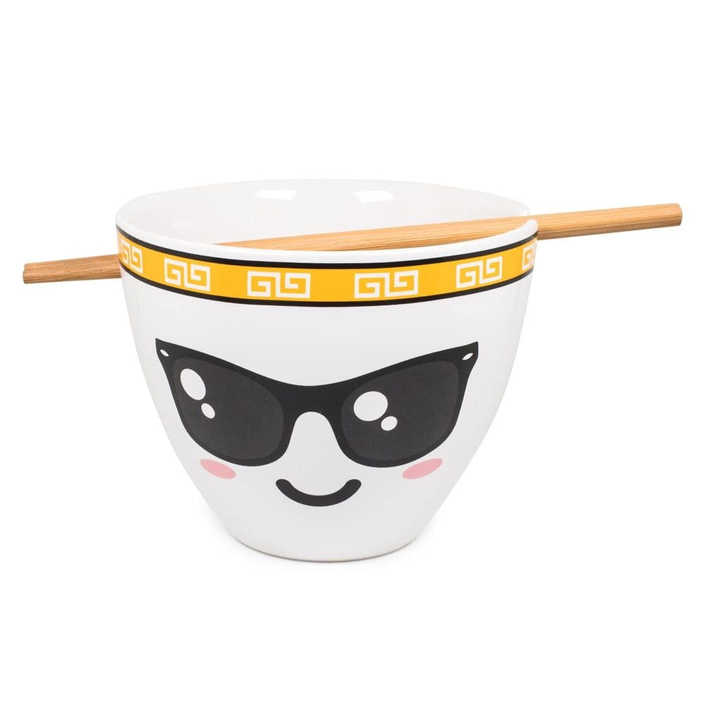 Conjunto de taças de ramen Boom Trendz Bop Pho Sho 480 ml de cerâmica