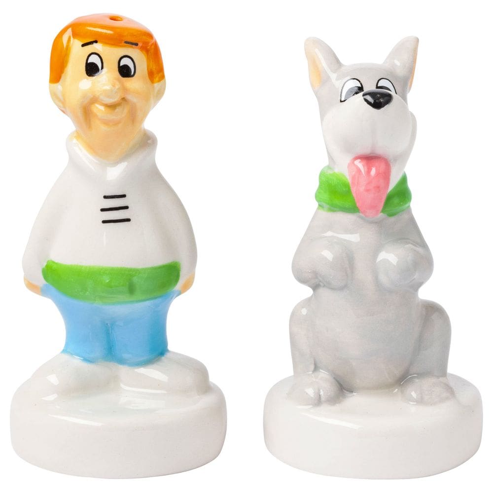 Saleiro e pimenteiro Silver Buffalo The Jetsons George