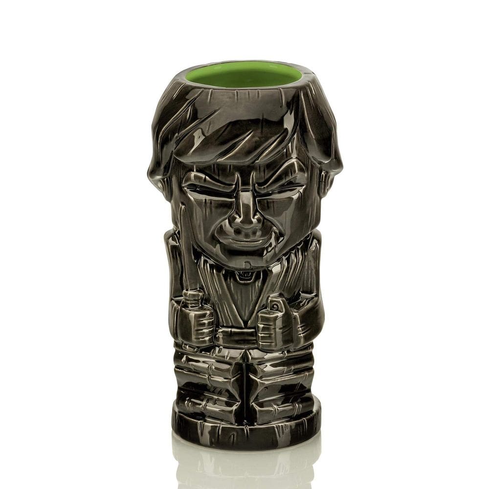 Caneca Geeki Tikis Star Wars Luke Skywalker 560ml de cerâmica