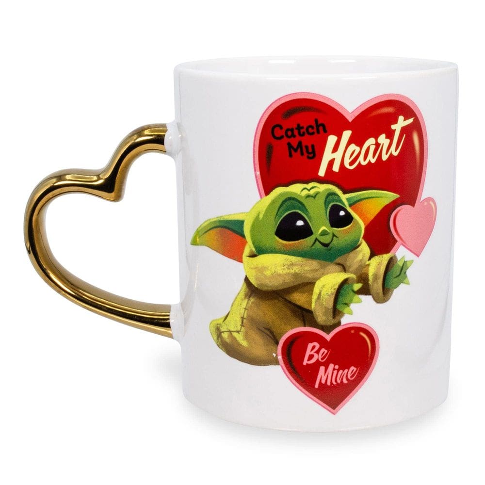Caneca de café STAR WARS The Mandalorian Grogu 414ml de cerâmica