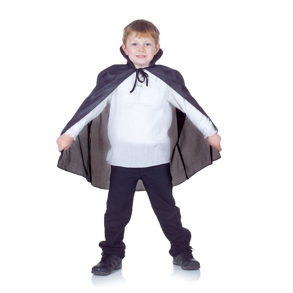 Fantasia Capa de tafetá para crianças Underwraps Morris Costumes