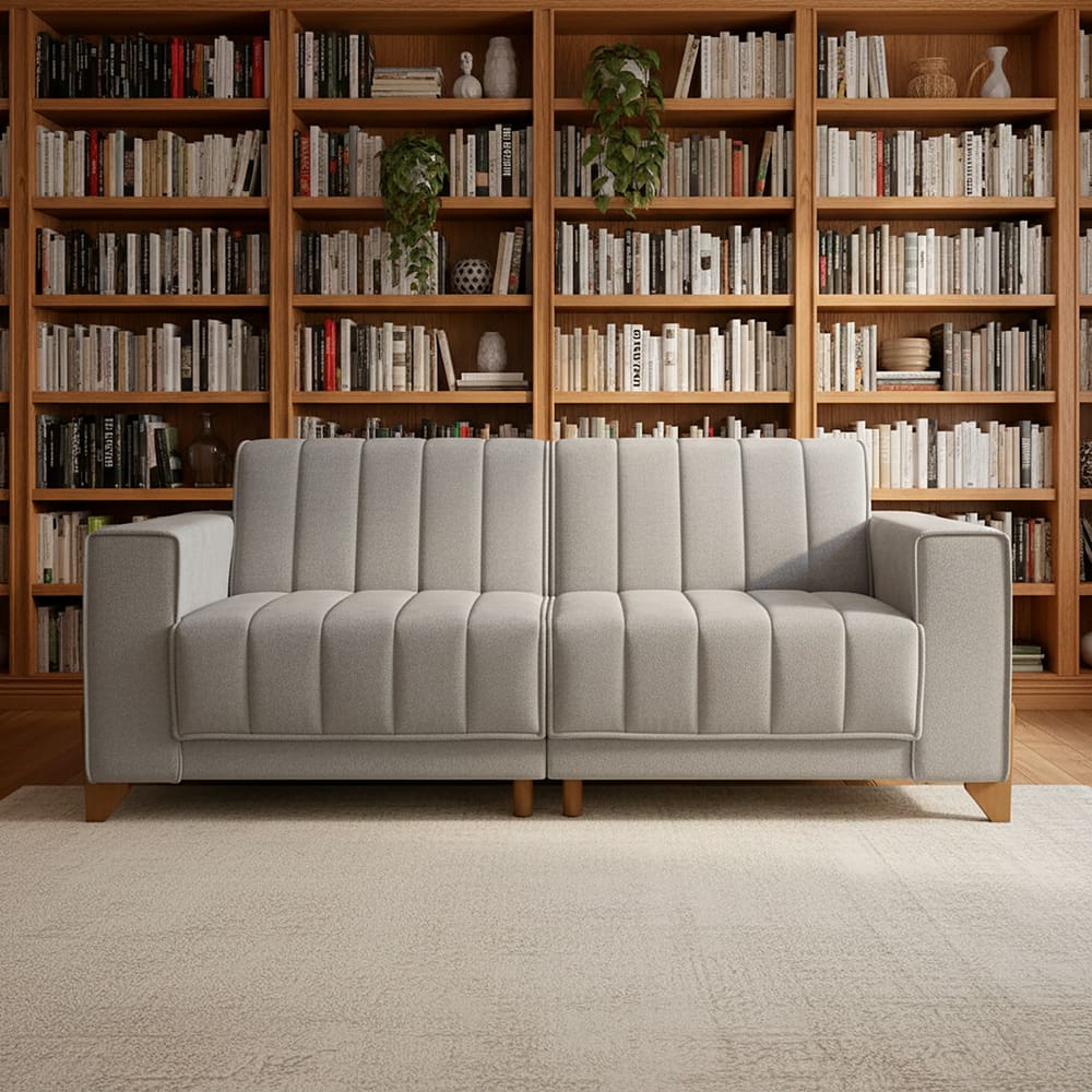 Sofá Living 2,00m 4 lugares Oslo - COLISEU