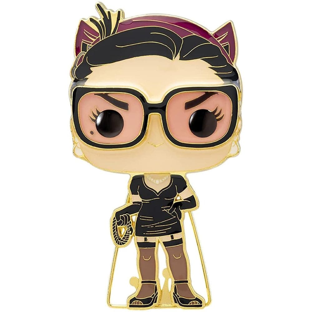 Fixe Funko Pop! Alfinetes DC Comics Mulher-Gato