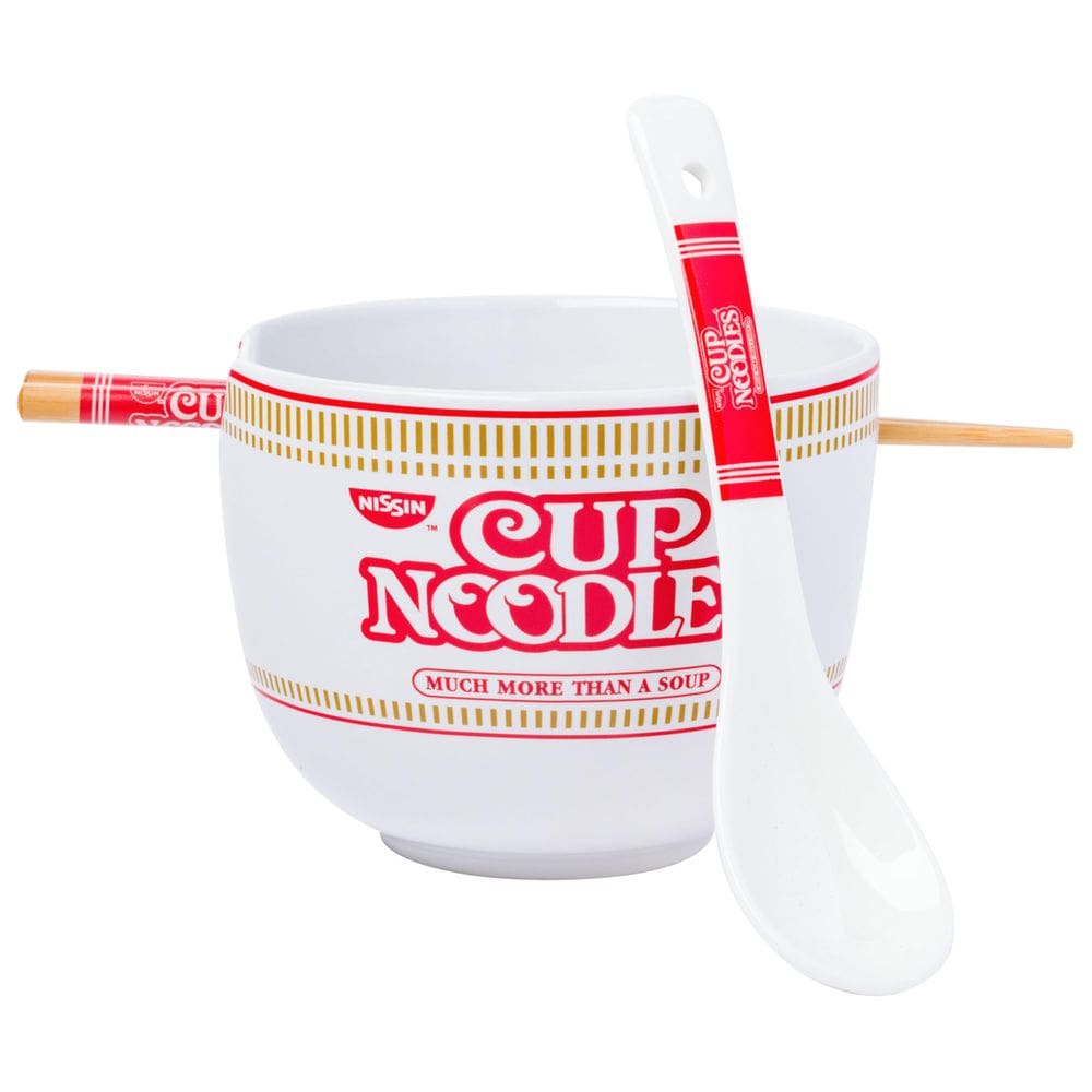 Conjunto de taças Ramen Silver Buffalo Nissin Cup of Noodles 600ml