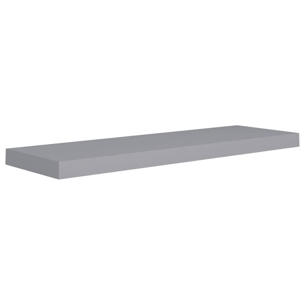 Prateleira flutuante montada na parede vidaXL Grey Honeycomb MDF