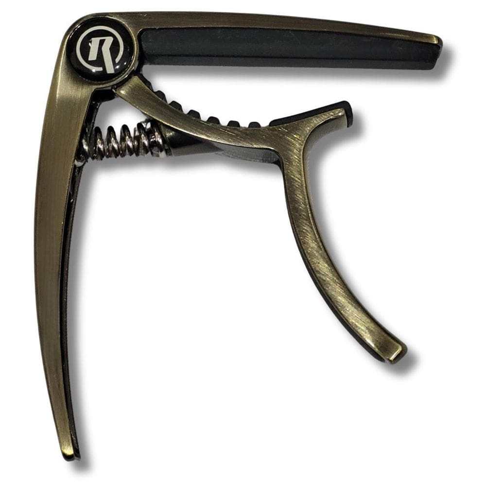 Capotraste Para Violão Nylon Pro-R Deluxe Vintage Ronsani