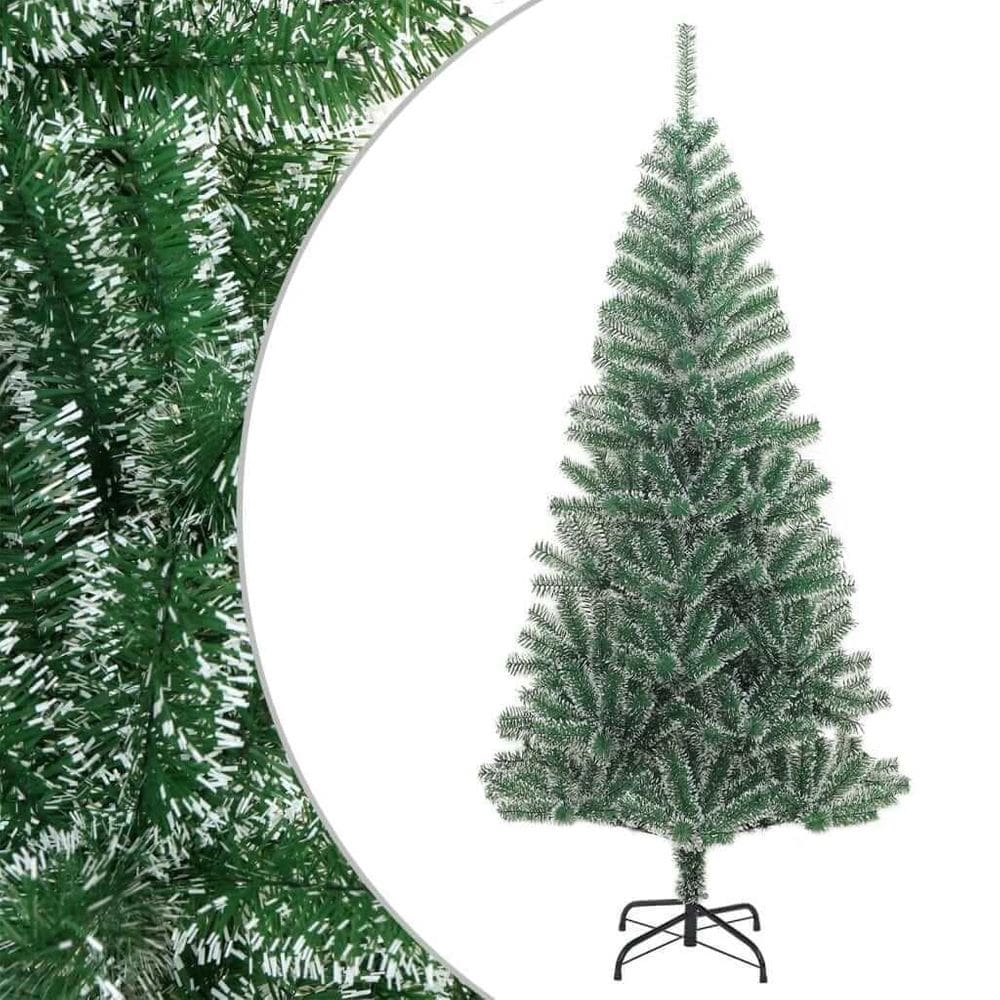Árvore de Natal vidaXL Artificial Snow Flock Design 2,1 m