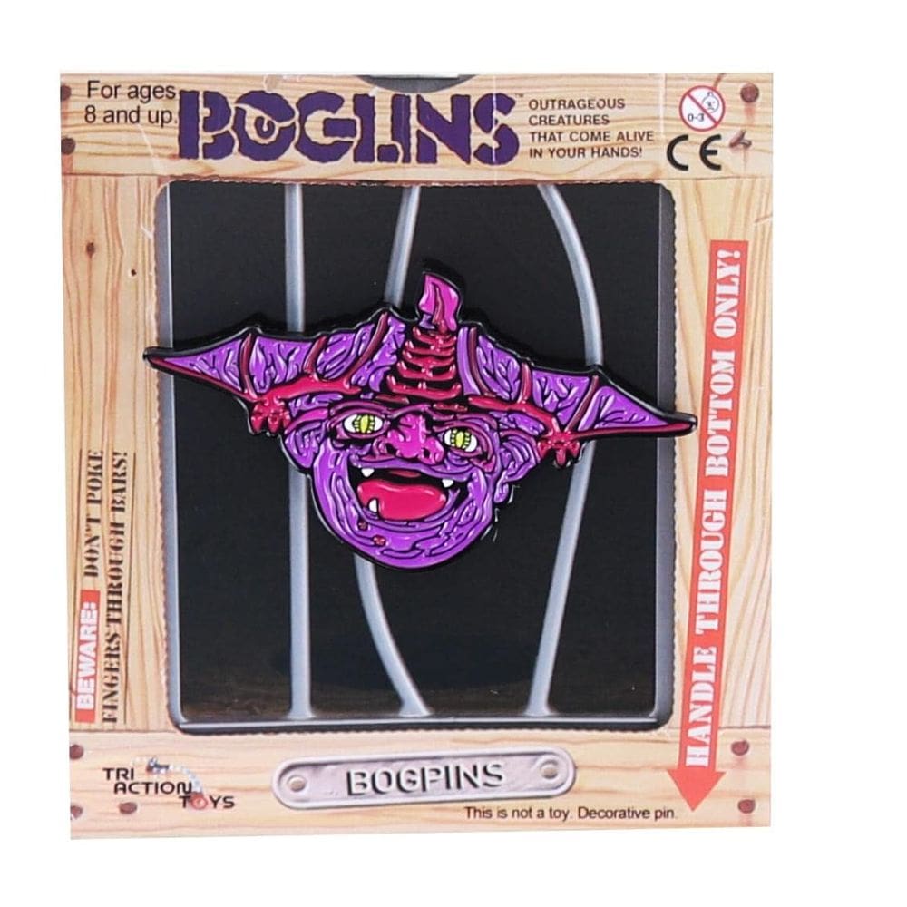 Coletor Pin BOGLINS Vlad Enamel