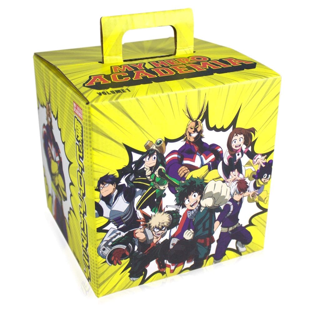 Caixa de presente misteriosa Toynk My Hero Academia com 5 itens colecionáveis