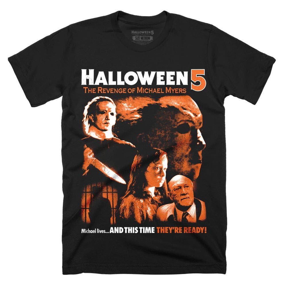 Camiseta ROCKINSTONE Halloween 5 He`s Still Out There 2025