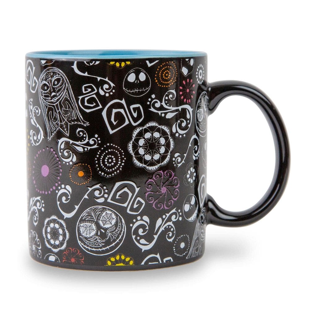 Caneca de cerâmica Silver Buffalo Disney Nightmare Before Christmas