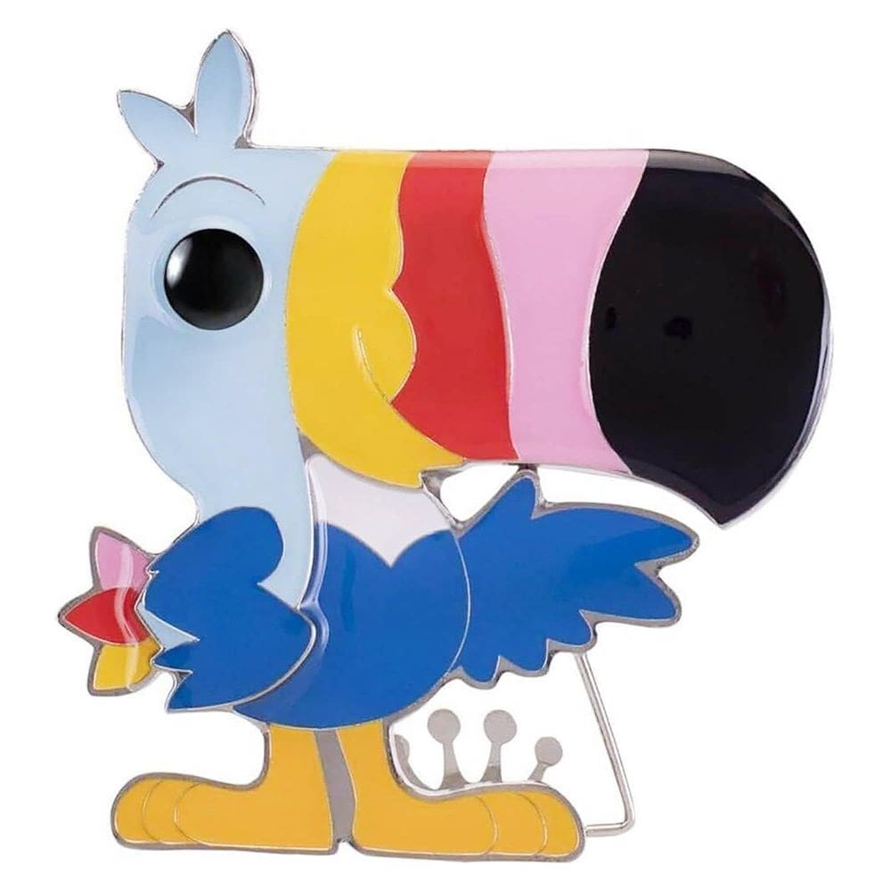 Pin de vestuário Funko Pop! Pinos de tamanho: Fruit Loops Toucan Sam