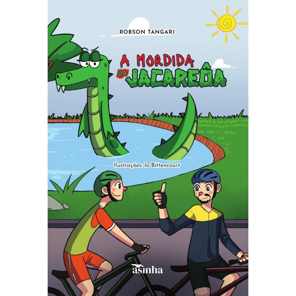 A mordida da Jacareôa