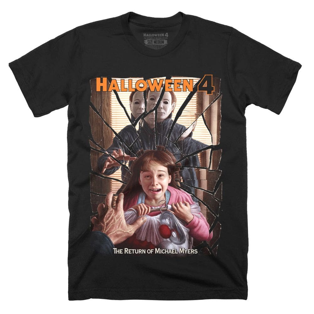 Camiseta ROCKINSTONE Halloween 4 The Nightmare Isn`t Over