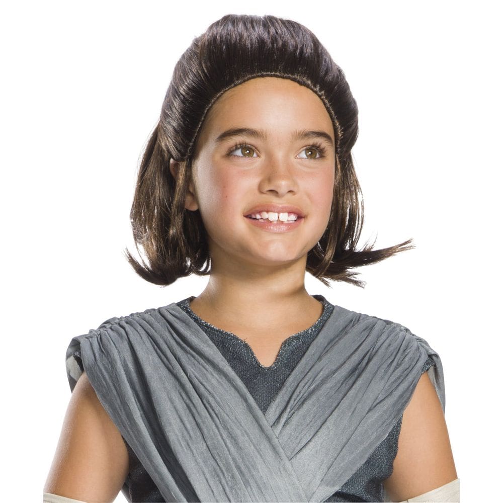 Traje Peruca Rubie`s Star Wars Episódio VIII O Último Jedi Rey