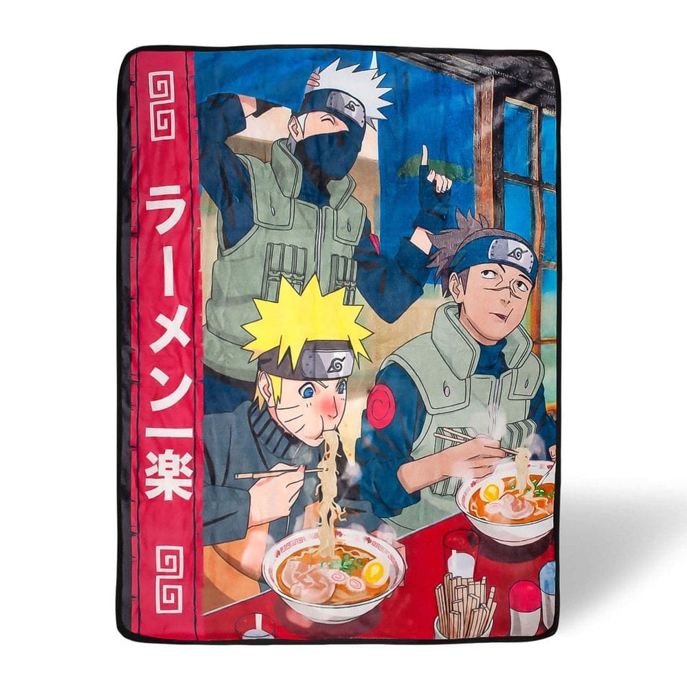 Cobertor de pelúcia Naruto: Shippuden Ramen Shop 115 x 150 cm