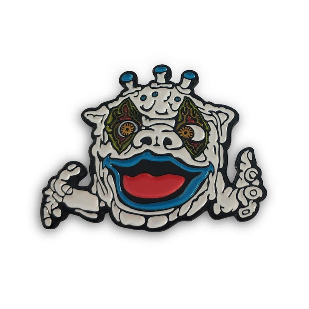 Brinquedos de colecionador Pin TriAction Boglins Dark Lords Crazy Clown