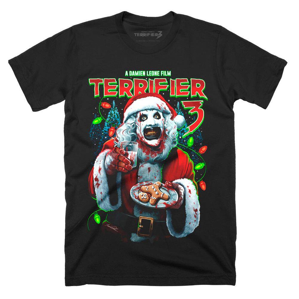 Camiseta ROCKINSTONE Terrifier 3 Milk And Carnage Halloween 2025