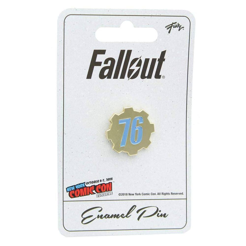 Pin esmaltado JUST FUNKY Fallout 76 Edição de Colecionador