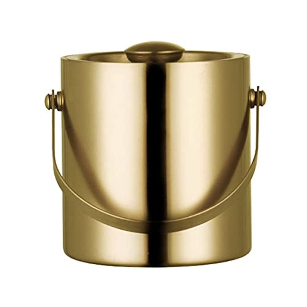 Balde de gelo para vinho tinto de champanhe VINSOO 3L em aço inoxidável