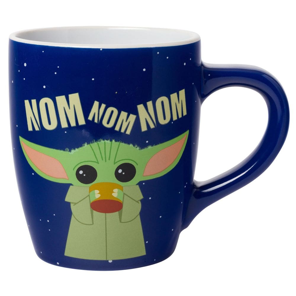 Caneca Silver Buffalo Star Wars The Mandalorian Child Nom 750 ml