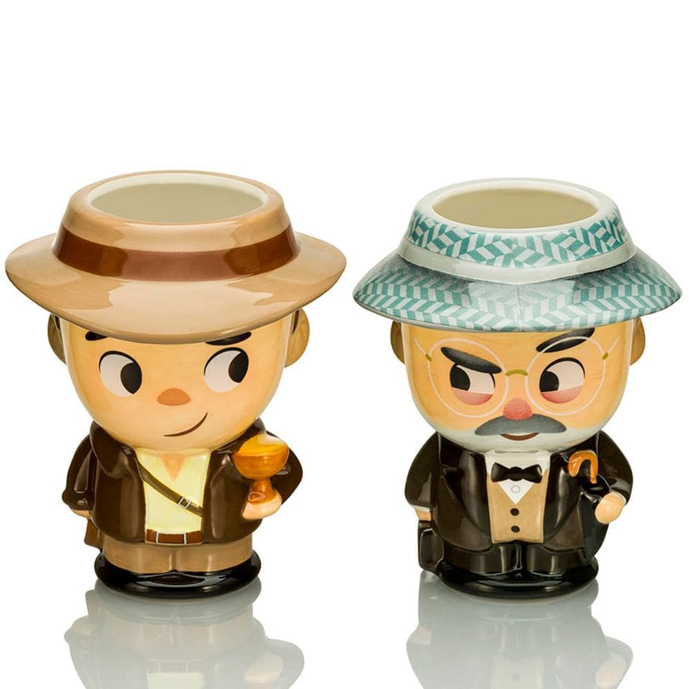 Conjunto de canecas Indiana Jones & Henry Jones Edição Limitada 600ml