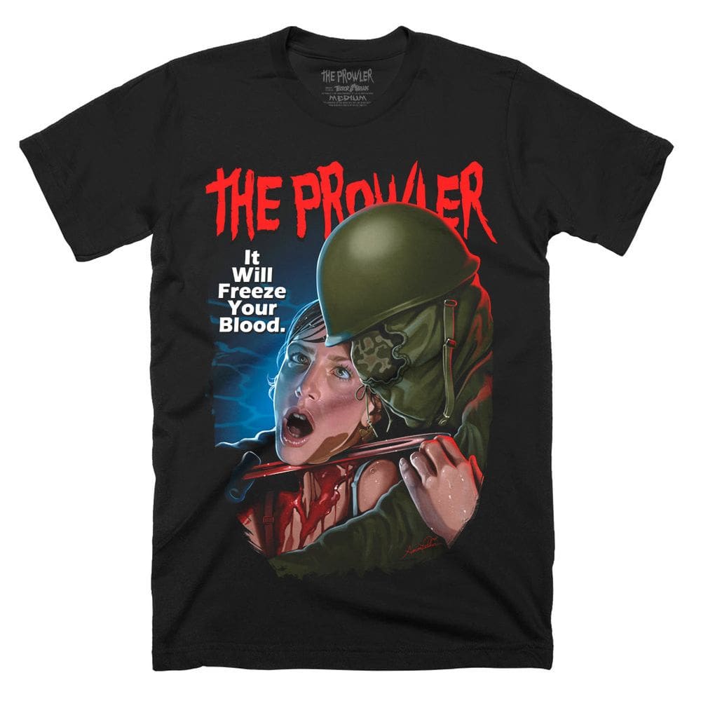 Camiseta ROCKINSTONE The Prowler Silent Scream Halloween 2025