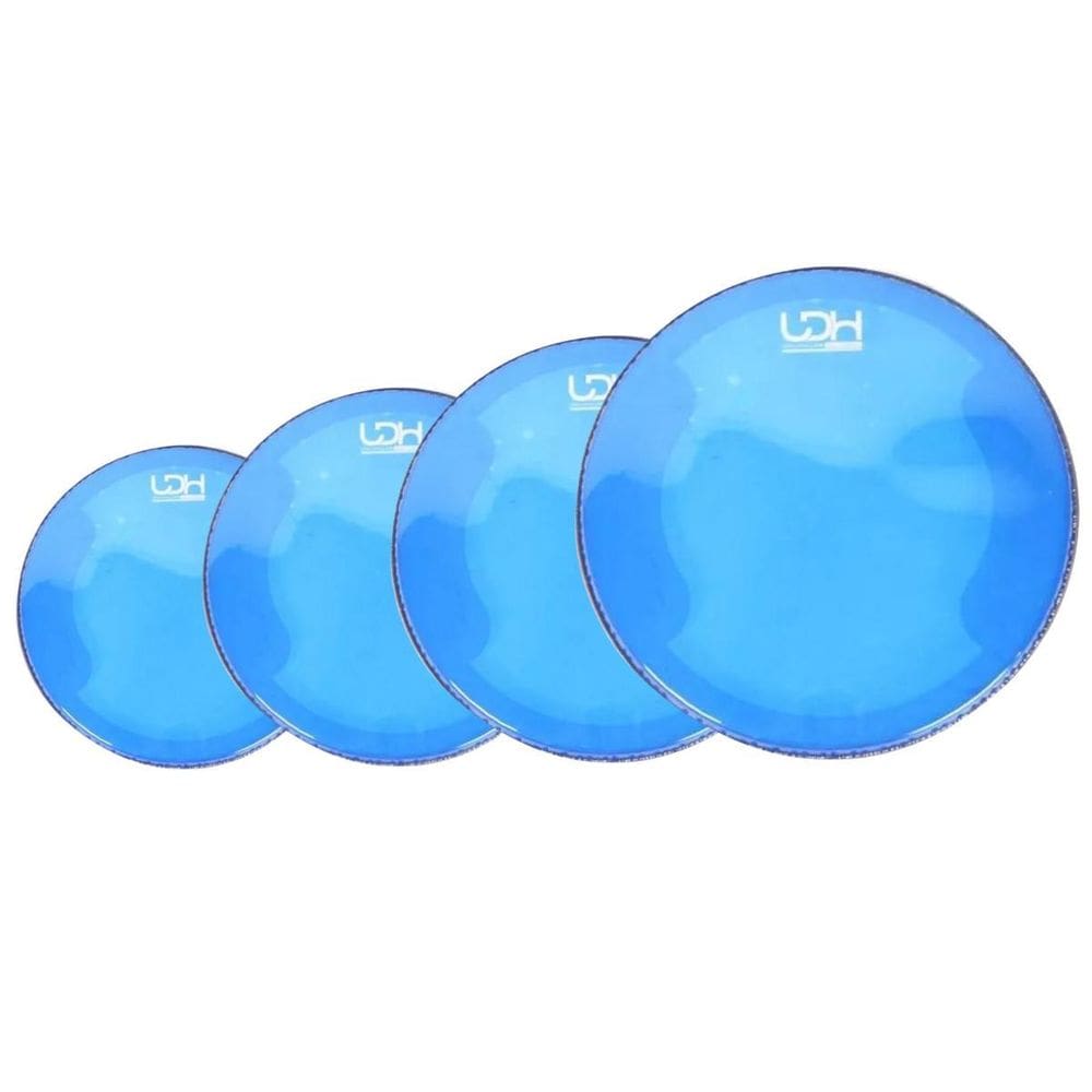 Kit Pele Filme Duplo Azul Hidráulica Duolub Ldh 10 12 16 20