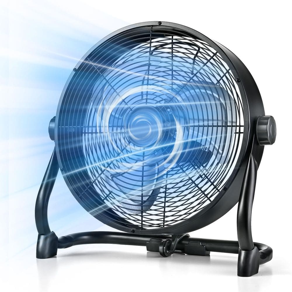 Ventilador alimentado por bateria Air Choice 12 Recarregável de 30 cm com AC