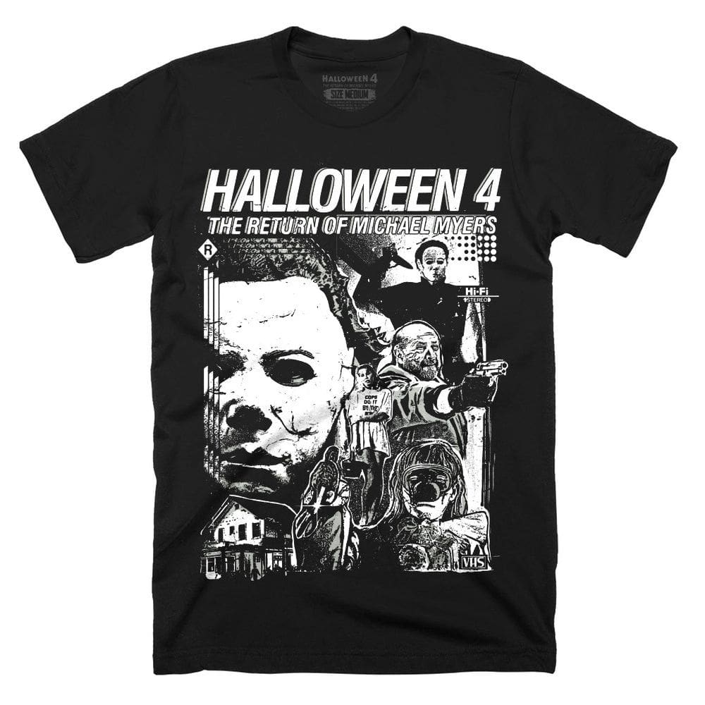 Camiseta ROCKINSTONE Halloween 4 The Return Halloween 2025