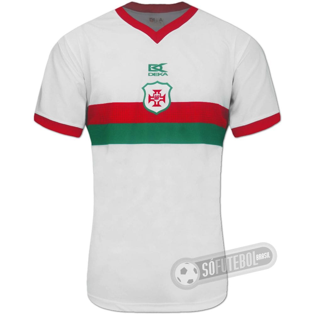 Camisa Portuguesa Santista - Modelo II
