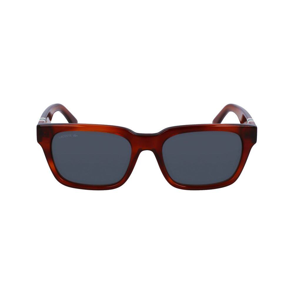 Óculos de sol Lacoste L6007S Blonde Havana/Grey Shaded para homens