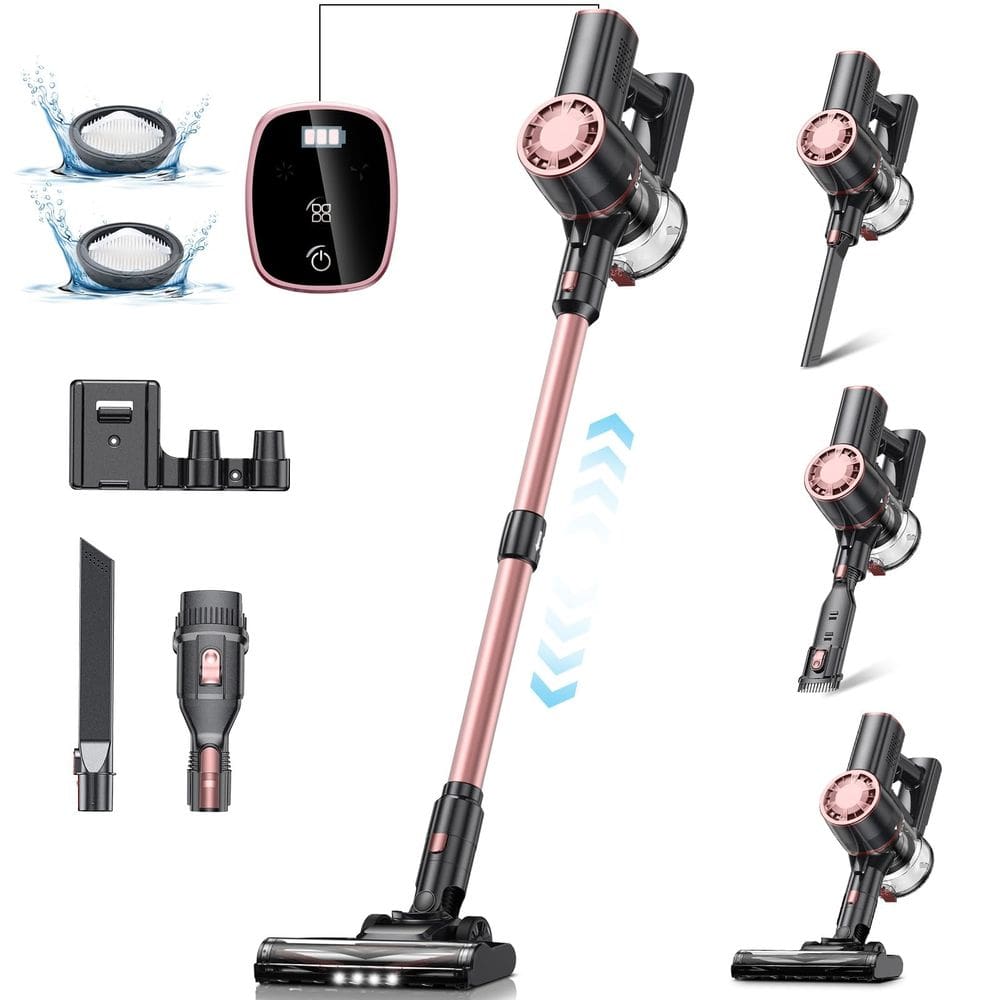 Aspirador sem fio Vexilar V8PRO 6 em 1 35 minutos de duração