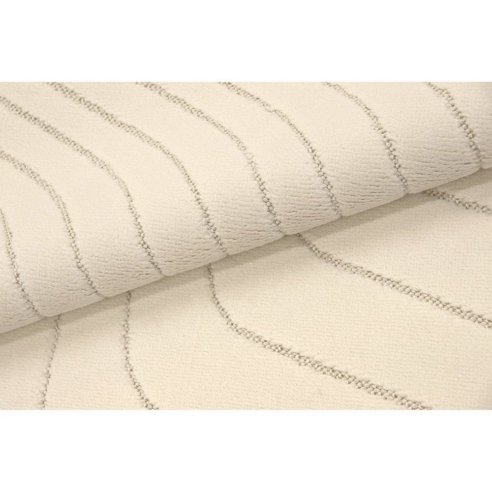 Tapete 200x250 Movimentos Curvas Snow Tapete São Carlos Curvas Snow