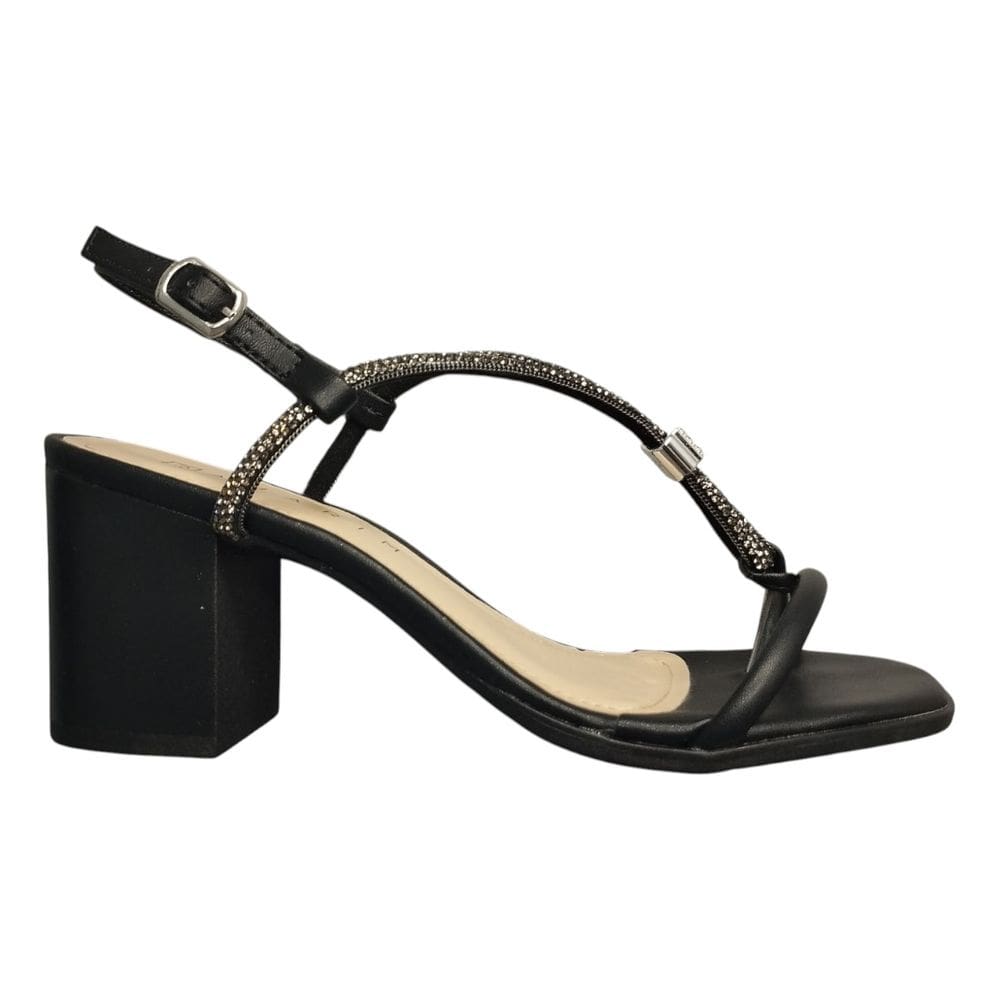 Sandália Feminina Ramarim Salto Bloco Envernizado 2531204