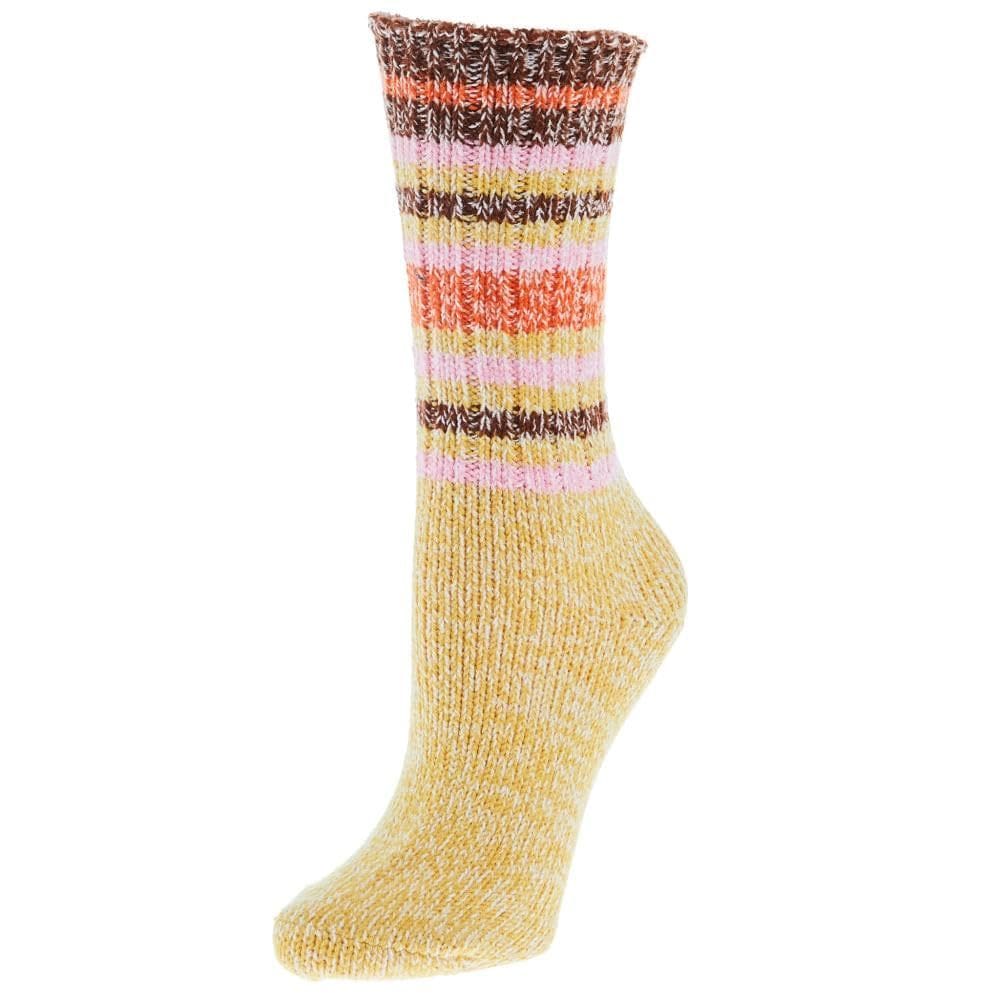 Meias femininas Ragg Crew, coleção de fim de semana mais macia do mundo