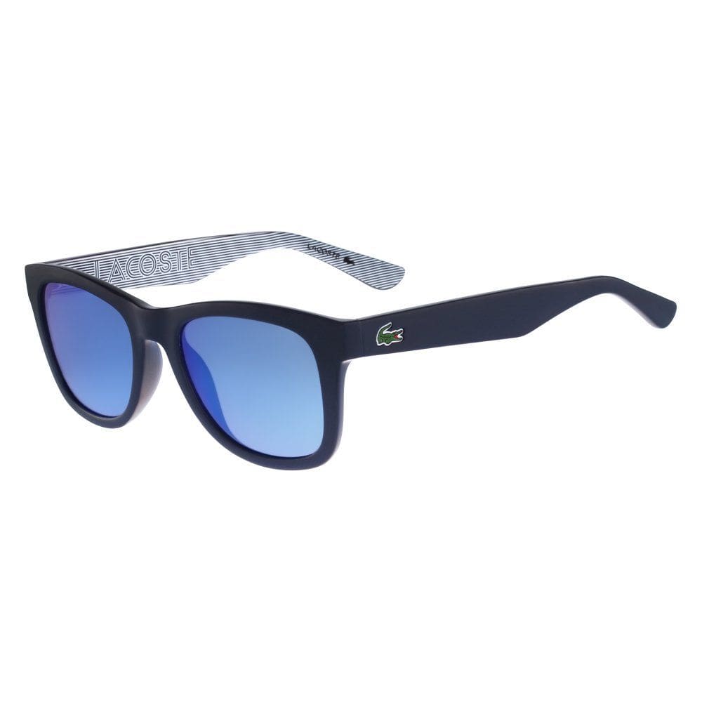 Óculos de sol Lacoste Wayfarer L789S Matt Blue para unissex