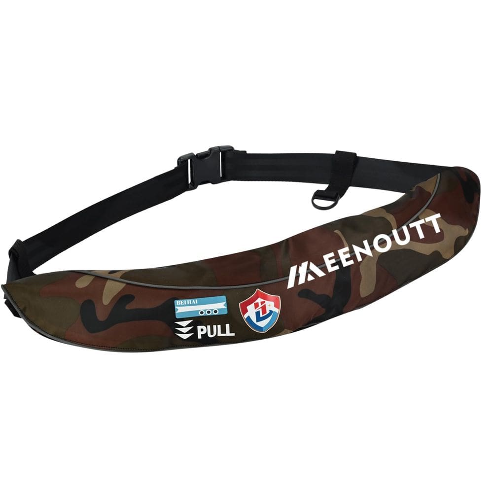 Jaqueta para esportes aquáticos Meenoutt Automatic Inflable Belt Pack