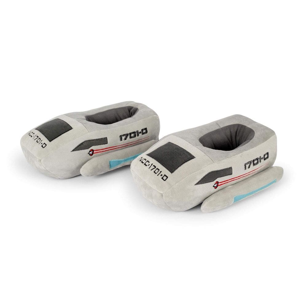 Chinelos Star Trek: a próxima geração de Shuttlecraft 3D