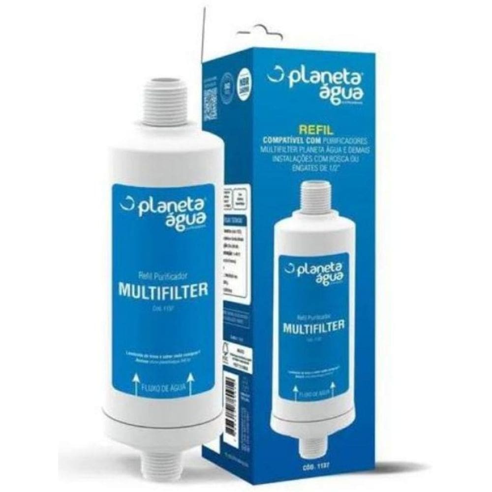 Refil Filtro Multifilter Rosca Ou Engate De 1/2 Cod. 1137