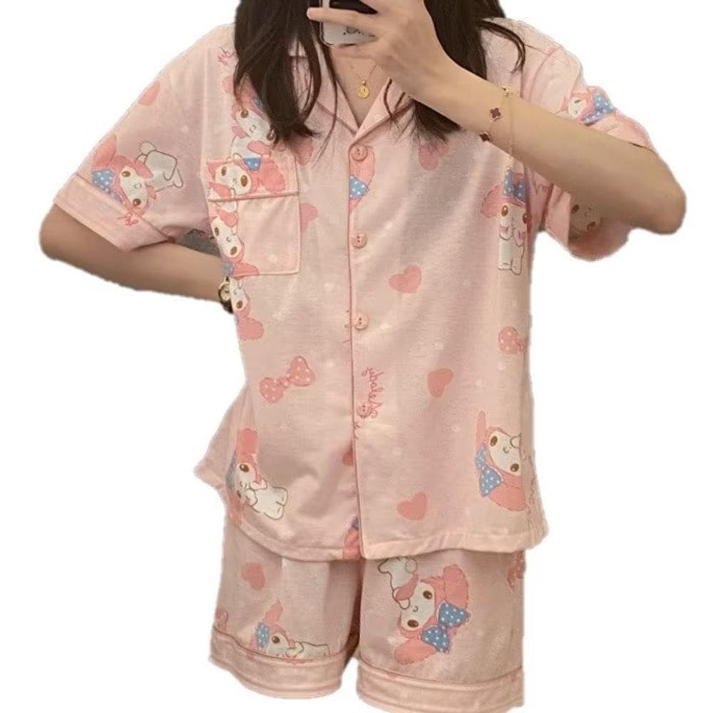 Melodia rosa do pijama