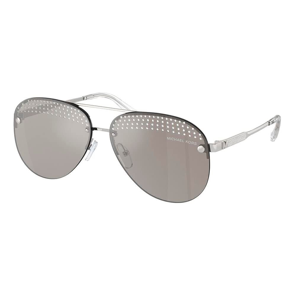 Óculos de sol Michael Kors East Side MK1135B Shiny Silver