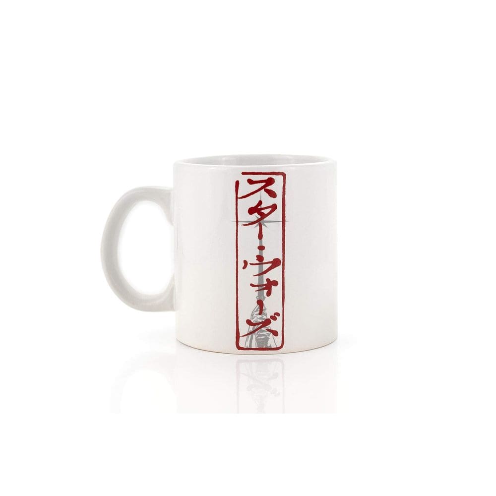Caneca de café Star Wars Kanji Lightsaber Ceramic Seven20