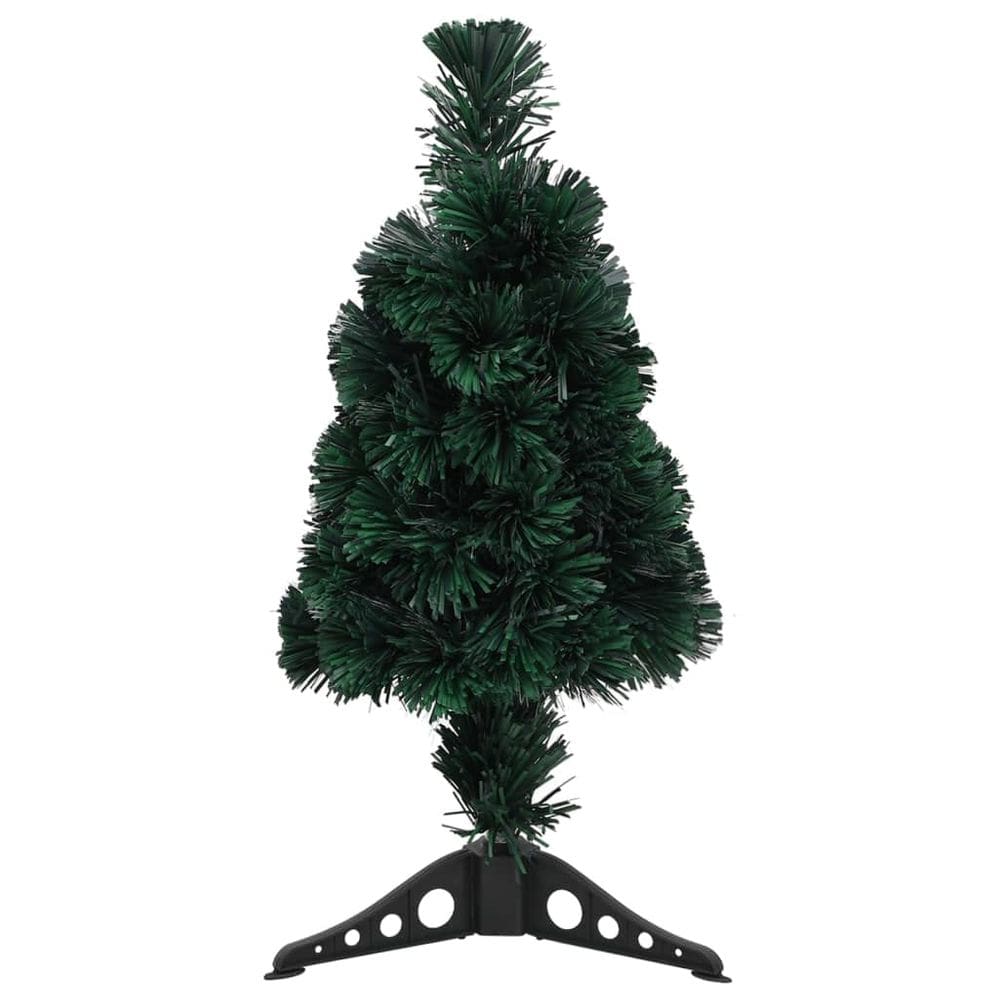 Árvore de Natal vidaXL Artificial Slim 60 cm com suporte de fibra óptica