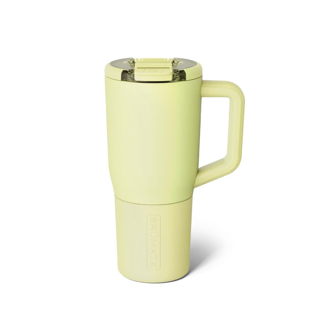 Caneca de café BrüMate Müv 750 ml em aço inoxidável isolado à prova de vazamentos