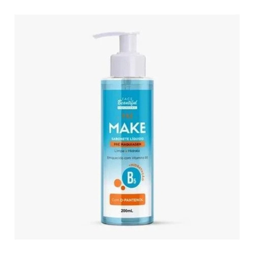 Sab.Liq.Beautiful Pre Make Dpantenol Face 200Ml Fb365-U - 7908353609662